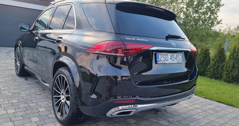 Mercedes-Benz GLE cena 265000 przebieg: 58000, rok produkcji 2020 z Koszalin małe 79